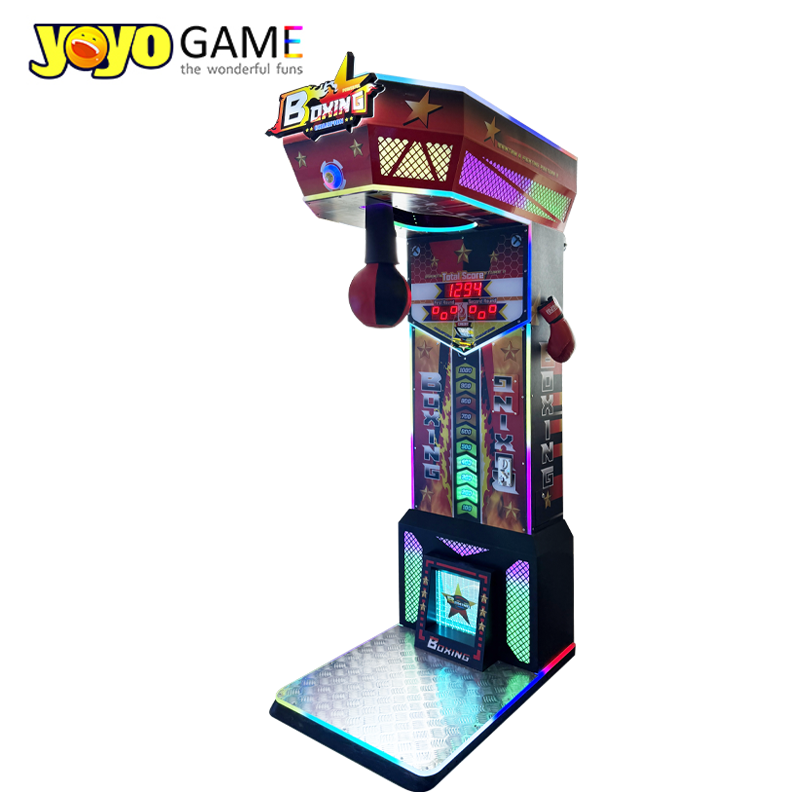  Boxing Arcade Equipment Manufactures