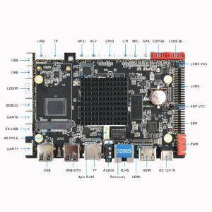 LCD Screen Controller Board RK3568 LCD Display Universal Drive Motherboard