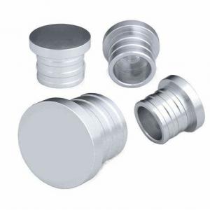  Customization Aluminum End Caps Anodic Oxidation Shaft End Manufactures