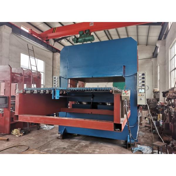 20 Years Rubber Mat Vulcanizing Press machine With Top Quality