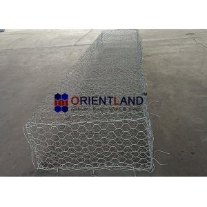  Double Twisted Hexagonal Mesh 60×80mm Gabion Wire Baskets Manufactures