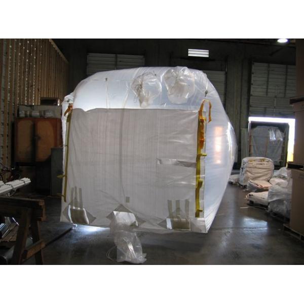 Top Fill Spout 16T Container Liner Bag 40FT Anti Static