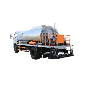  5000L 4000L Howo Asphalt Distributor Truck Intelligentized Rubber Bitumen Distributor Spray Width 4500mm Manufactures
