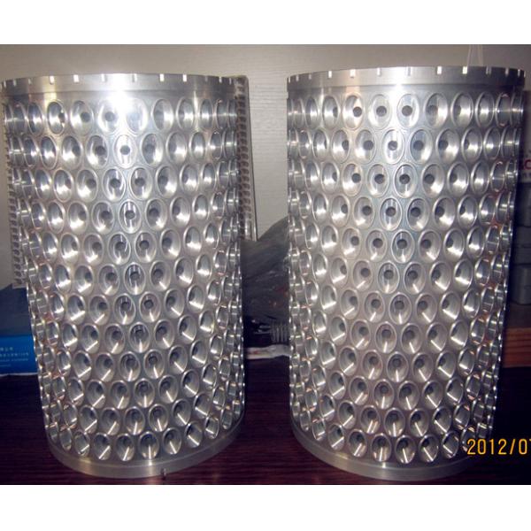 Large Capsule Mold / Softgel Die Roll For Making OB / OV Shape With CE