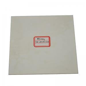  99% Alumina Oxide Ceramic Plate High Hardness High Strength For Electricity Insulation Manufactures
