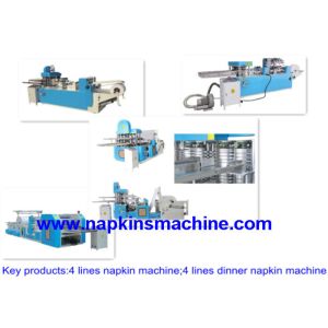  380V 50HZ 250 meter / min Embossed Napkin Printing Machine Manufactures