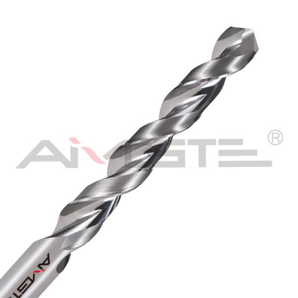 5D Carbide Twist Drill Bits Customized Drill Bits For Aluminium