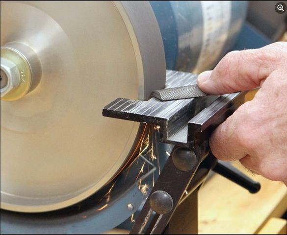 8 Inch Electroplated Diamond Grinding Wheel