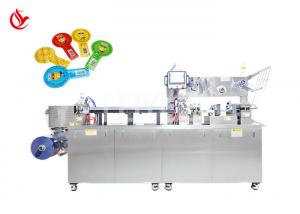  ODM Candy Alu PVC Blister Packing Machine High Speed Manufactures