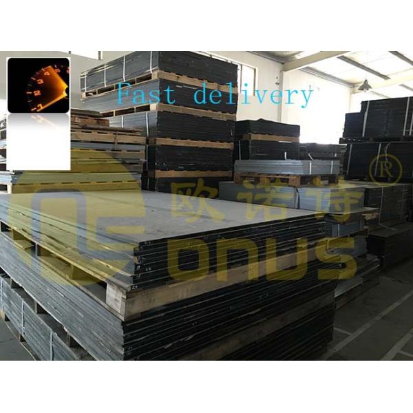 Lab Fitting Epoxy Resin Laboratory Countertops Chemical Resistant Customized Color