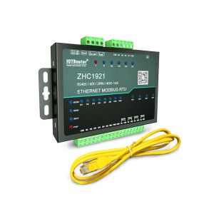 4DO 4AI Modbus TCP Ethernet Digital IO Controller