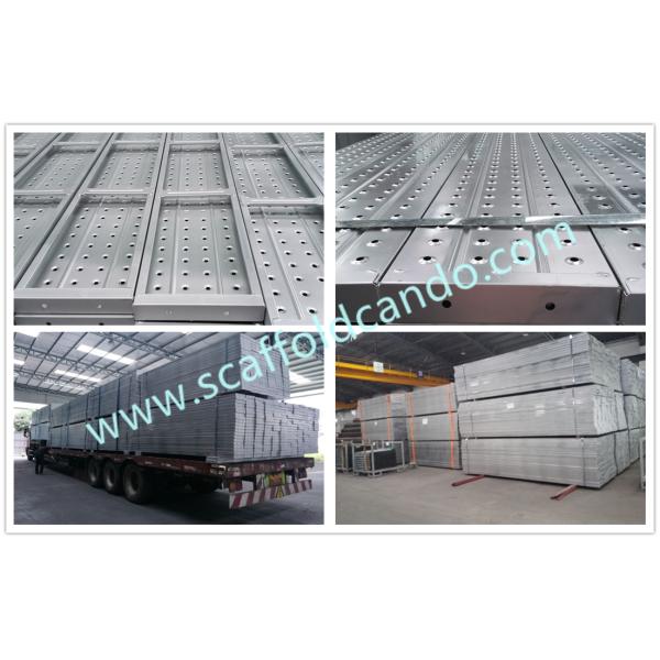 High quality and best price galvanized scaffolding steel plank steel board Q235 with length 1M 2M 3M 4ML for sale