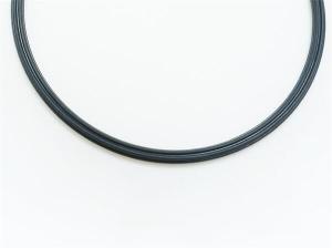 China Heat Resistant Black Colored Rubber Seal Ring FKM epdm rubber ring Customized on sale
