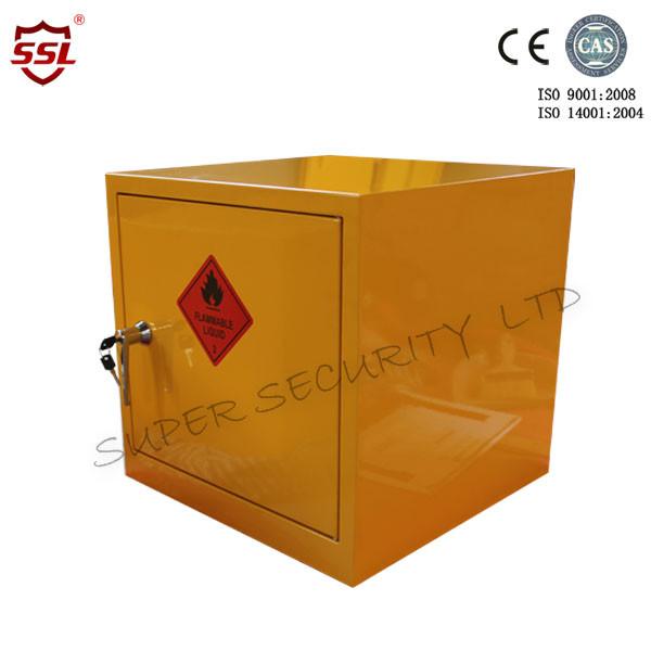 Quality Metal Mini Portable Hazardous Storage Cabinet Anti-fire Solid Seam Welded Cabinet for sale