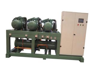 China Screw Three Parallel Compressor Unit for Cold Room on sale