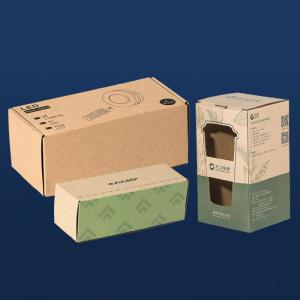  Custom Eco Friendly Packaging Insert Kraft Paper Box OEM/ODM for Your Packaging Needs Manufactures