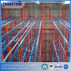 China RMI Certificated Smart ASRS Racking System With Warehouse Inventory Software on sale