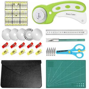  Rotary cutter 45MM round hob automatic repair cutting pad special cutting knife A4 cutting pad set Manufactures