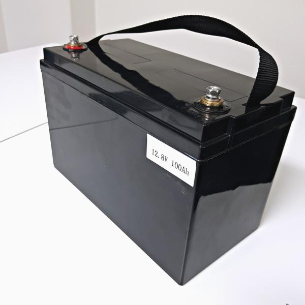 12V 100AH RV Lithium Ion Battery With Bluetooth BMS