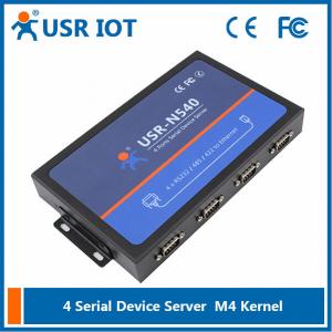 [USR-N540]  4 Serial Port Ethernet converter,  Modbus gateway RS232 RS485 RS422 to TCP/IP converter
