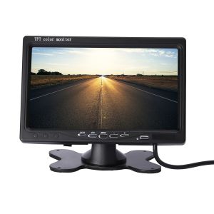  7 Inch HD Dashboard Touch Screen Monitor 140 Degree Wide - Angle Car Reverse Camera Manufactures