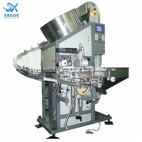 Quality Single Hot Stamping Equipment Curved Surface Heat Transfer Machine Side Printing for sale
