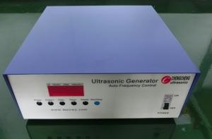  Double Frequency Digital Ultrasonic Generator , 25/40KHZ 40/80KHZ Ultrasonic Cleaning Generator Manufactures