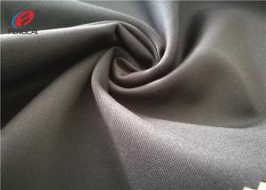 China Elastic Scuba Weft Knitted Fabric 92% Polyester 8% Spandex Dress Material on sale