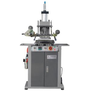 Pneumatic Shoe Making Machine Fabric Logo 3D Embossing Hot Foil Stamping Machine