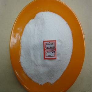 China High quality sodium Lauryl Sulfate (SLS or K12) on sale
