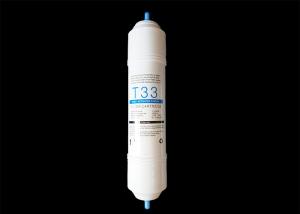  11 Inch I shape Quick Fitting Post Active Carbon Filter PP and Active Carbon Composite Filter Cartridge Manufactures