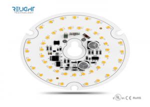  Aluminum D100mm CRI95 Round LED Module LED Downlight / Panel Light Module Manufactures