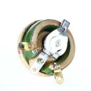 High Power Ceramic Variable Wirewound Resistor Adjustable Rheostat 1k Ohm