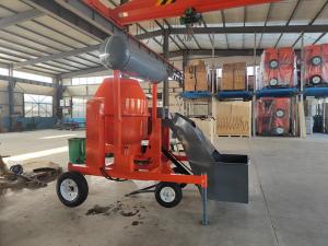 China Factory Price Self Loading 800L Concrete Mixer Prices Portable Diesel Or 9HP Diesel Engine Concrete Mixer Machine China on sale