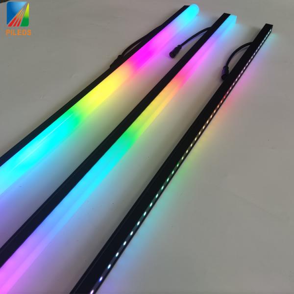 LED Pixel Video Bar Linear Rigid Strip Stage Bar 24V RGBW 60PIXELS/M Dimming Gamma Correction