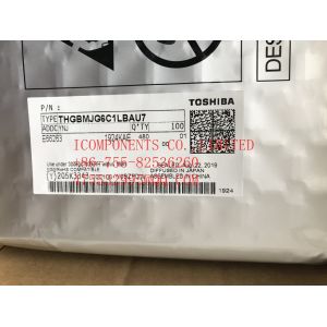 Buy cheap THGBMJG6C1LBAU7 TOSHIBA NAND Flash Serial e-MMC 3V/3.3V 64G-bit 64G/16G/8G x 1/2 from wholesalers