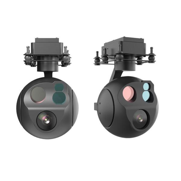 640×512 Drone Thermal Camera 30x Zoom Drone Camera With 35mm Lens Laser Rangefinder HXDC130P