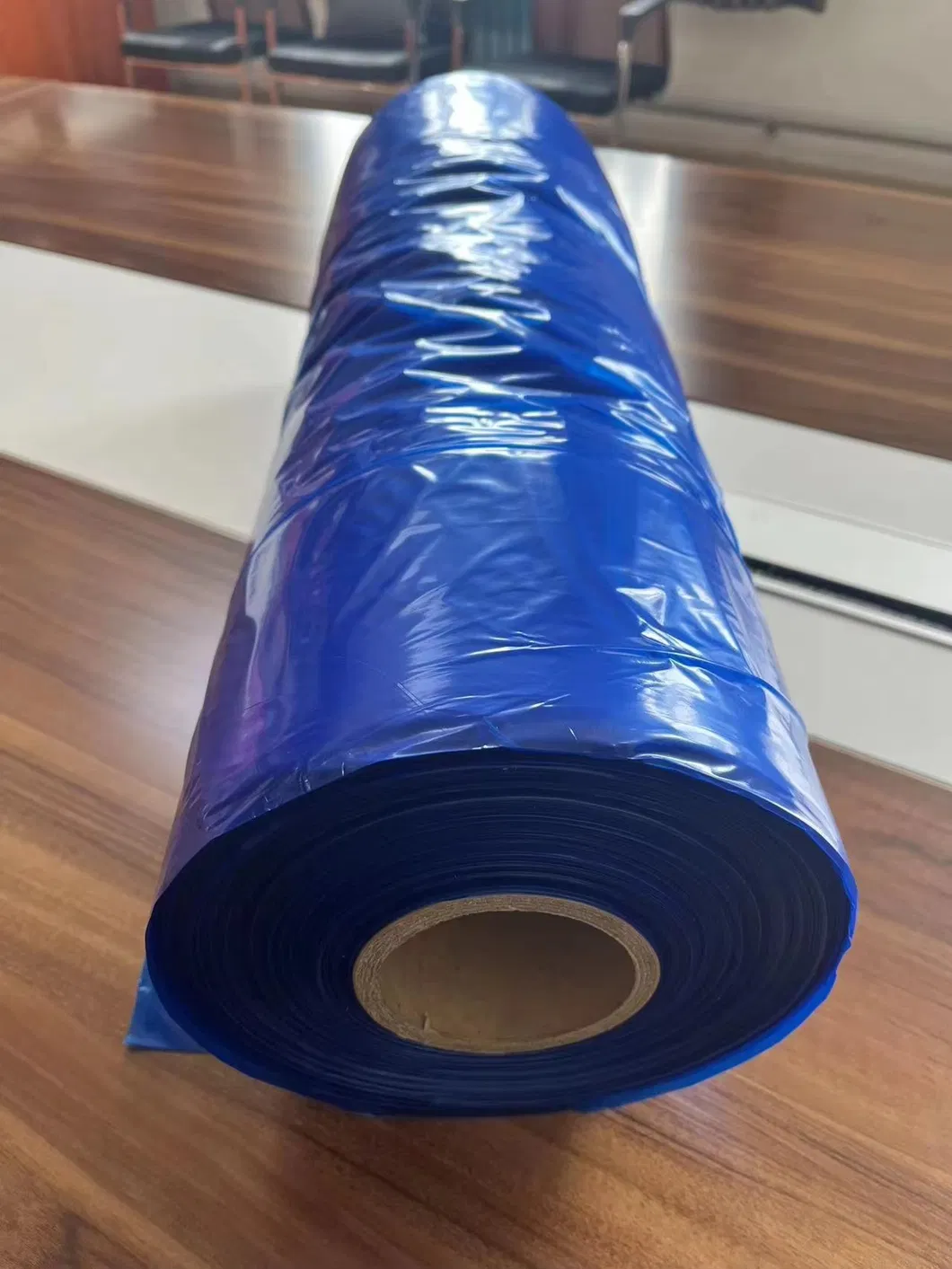 Custom Color Pallet Covers with Square Bottom 2 Mil Perforated Roll Ideal for Protecting Pallets and Equipment