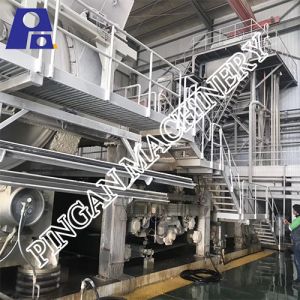 Buy cheap SS Toilet Paper Making Machine Complete Tissue Paper Production Line from wholesalers