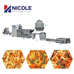 Short And Long Shapes Macaroni Pasta Machine