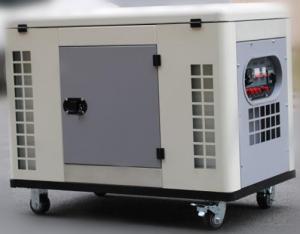  Low Noise 4 Stroke Portable Generator , 12kw Gasoline Power Generators OHV IP23 Manufactures