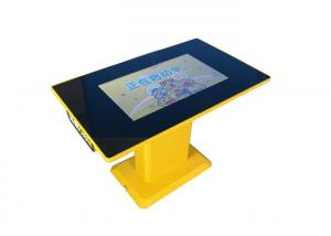 China 43 Inch Touch Screen Activity Table Modern Living Room Coffee Table Windows on sale