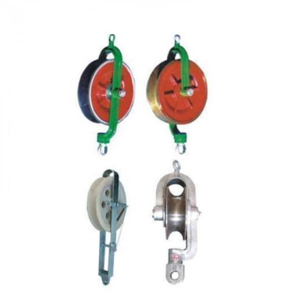Hook Style Aerial Cable Stringing Pulley Block Conductor Stringing Blocks