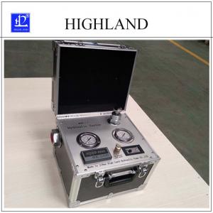 China Highland MYHT-1-5 500l/Min Hydraulic Flow Testers High Precision on sale