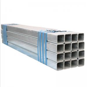  Professional Manufactures Galvanized Road Traffic Safety Guardrail Part Square Columns Manufactures