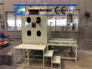  Siphon Recovery Type Industrial Sandblast Cabinet 7.5HP Min Air Compressor Manufactures