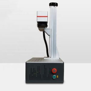 Portable Laser Fiber Marking Mahine For Metal Mark Number Picture Mark Manufactures