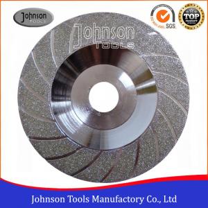  Electroplated Diamond Turbo Blade , Dry Cut Diamond Blade EP Disc 13 Manufactures