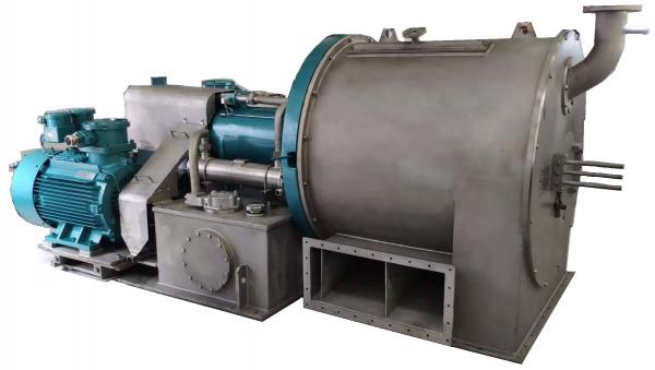 1-40T/H Automatic Continuous SS316L 2 Stage Pusher Type Centrifuge
