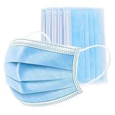 Buy cheap Disposable 3 Ply Earloop Face Mask Non Woven Fabric Easy Breath Anti Pollution from wholesalers